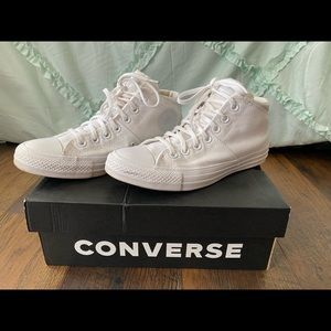 White converse!